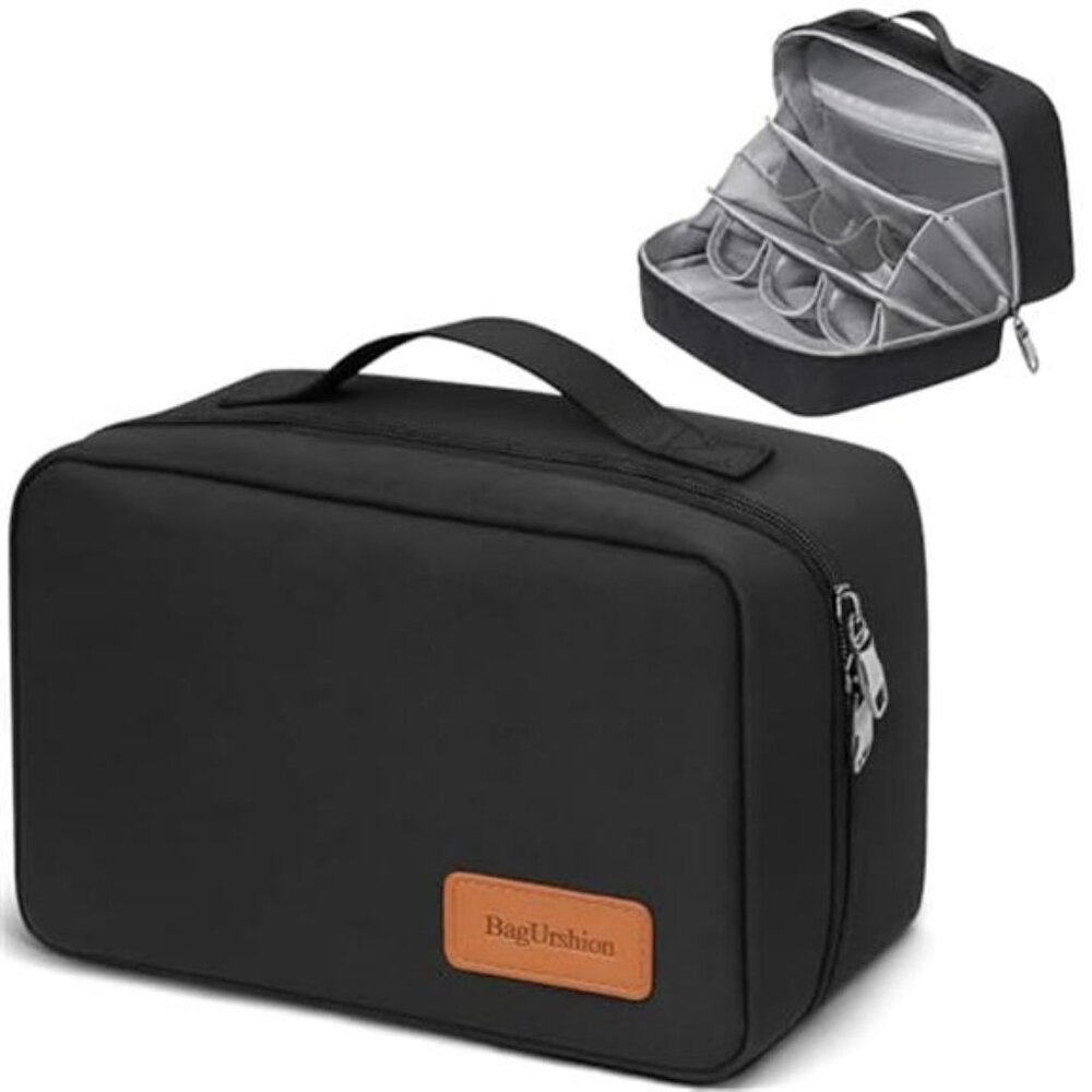 Toiletry Bag for Men,Mens Travel Toiletry Organizer,Men's Travel